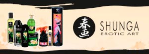 Cosmética Erótica Shunga