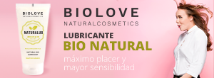 Lubricant Biolove 100% natural