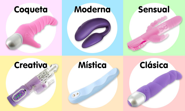 Vibradores para cada tipo de mujer