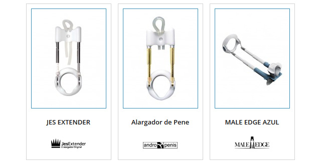 Alargadores de pene