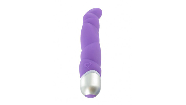 Vibrador Ginos punto G lila