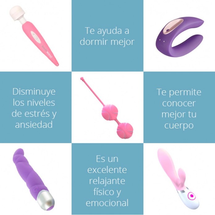 Beneficios de la masturbación femenina