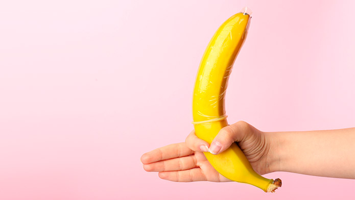 El plátano es bueno para las erecciones