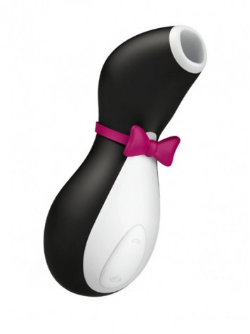 Estimulador del clítoris Satisfyer Pro Penguin vista de perfil