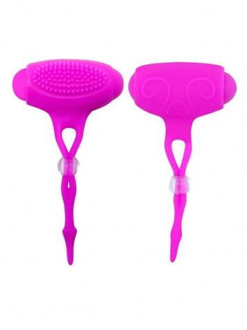 estimulador de pezones pretty love bancroft vista frontal y trasera