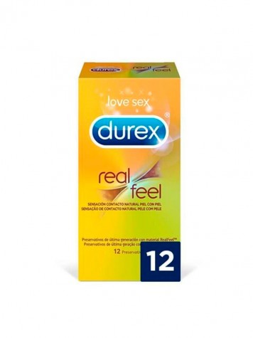 DUREX REAL FEEL 12U