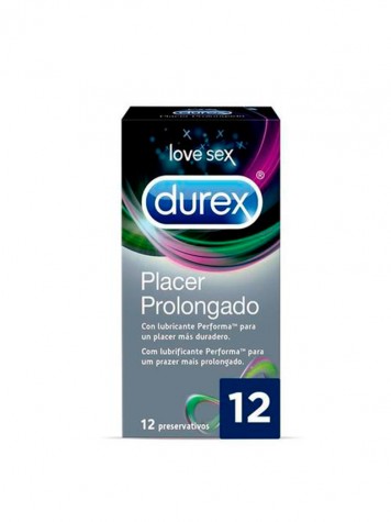 Durex Más Placer 12U