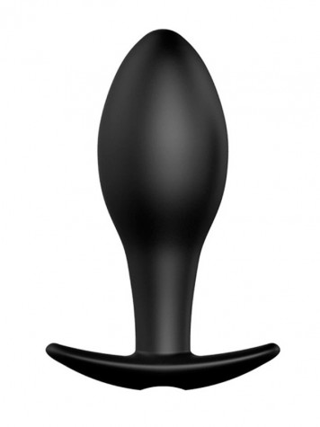 Plug Anal Vibrador Negro Pretty Love