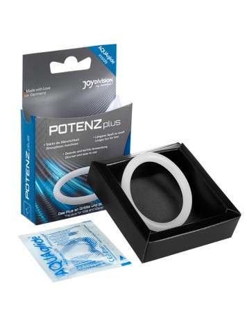 Anillos Transparentes para pene mediano Potenz Duo