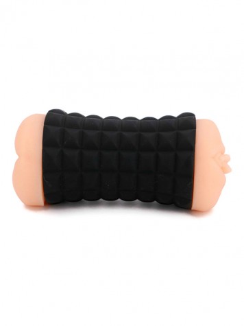 Masturbador Doble Gumy Womanvibe lateral
