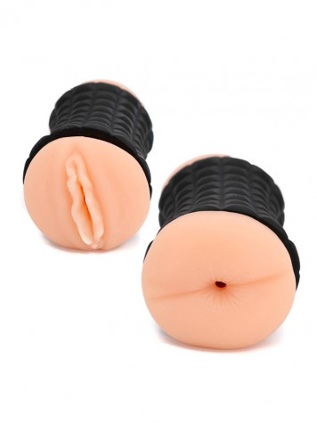 Masturbador Doble Gumy Womanvibe
