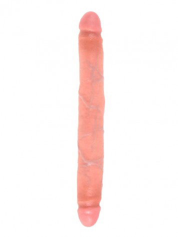 Doble Dildo Realístico King Cock Slim 12''