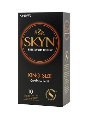 SKYN KING SIZE 10 U.