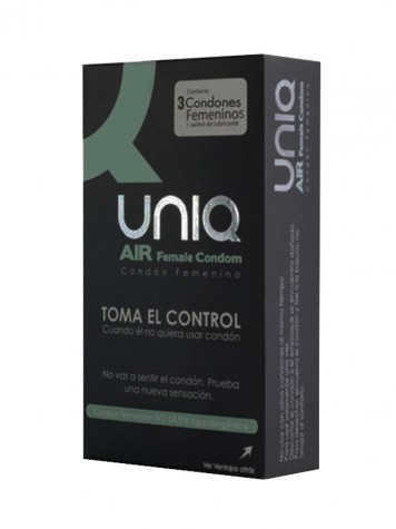 Uniq Air Condón femenino 3U