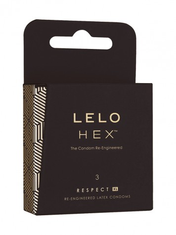 Presertavivos Lelo Hex Respect XL