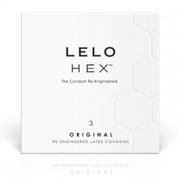 Preservativos Lelo Hex 