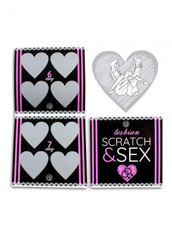 Juego Scratch & Sex 