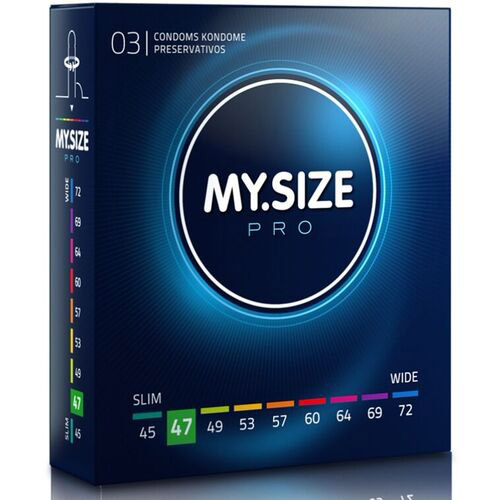 Preservativos My Size Pro 3U