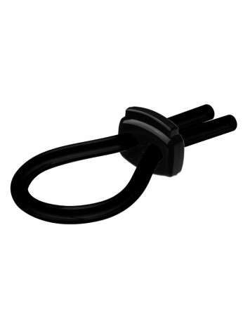 Anillo mediano negro