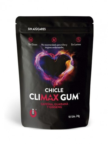 XICLET CLIMAX GUM