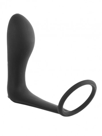 Plug anal vibrador amb anell Apolo de Bexar