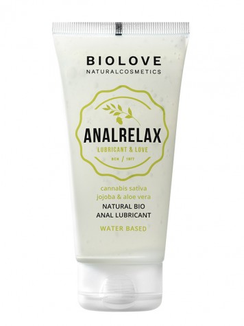 Lubricant Anal Analrelax de Biolove