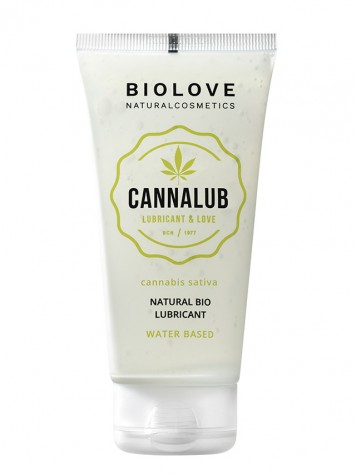 LUBRICANT Cannabis CANNALUB DE BIOLOVE