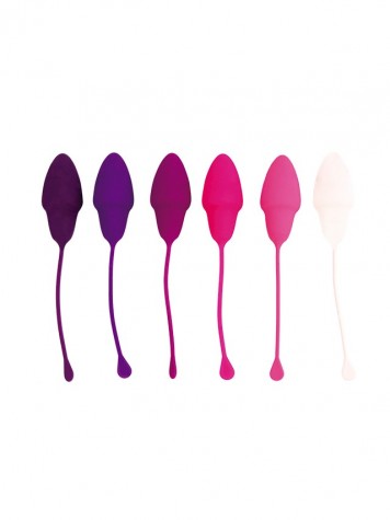 Pack bolas kegel Fiorella de Bloomlove