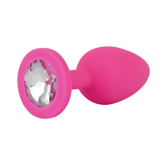 Plug silicona Annika rosa Private Play