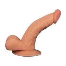 Dildo realístico curvado Leandro