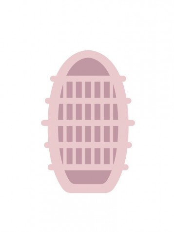 Huevo masturbador rosa