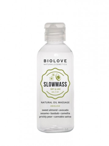 Oli de massatge natural Slowmass Biolove