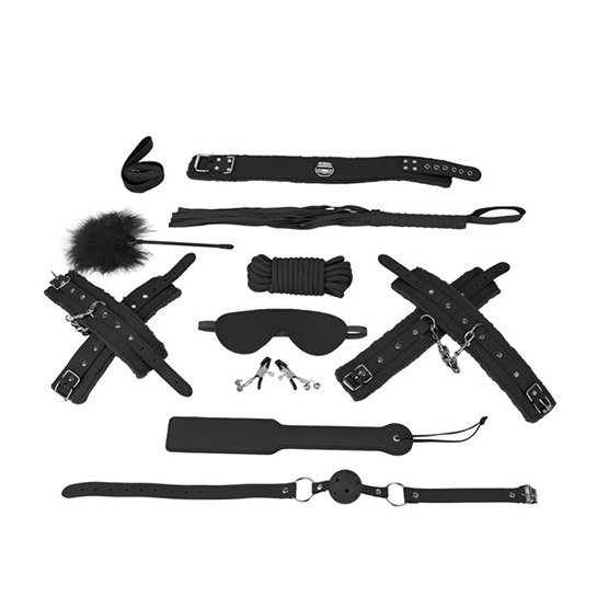 Kit completo BDSM