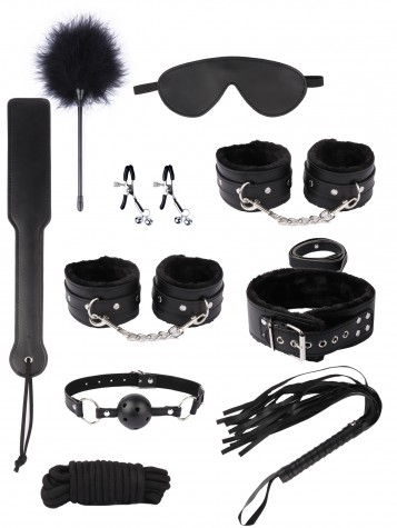 Kit completo BDSM