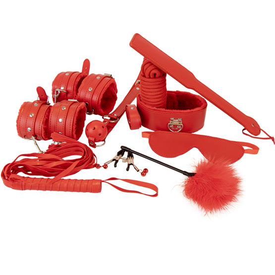 Kit completo BDSM