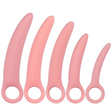 Pack 5 Dilatadores Vaginales Silicona Unna de Bloomlove