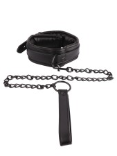 Collar con correa acolchado Private Play