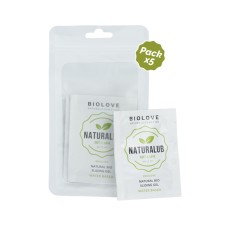 Pack 5 Monodosis Lubricante Naturalub