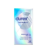 Durex Invisible 12 unidades