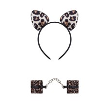 Set Esposas y Diadema Tigerlla