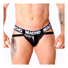 Macho MX25NC Jock Cuero Negro