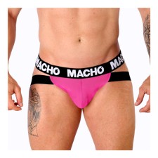 Macho MX28FR Jock Rosa Neon