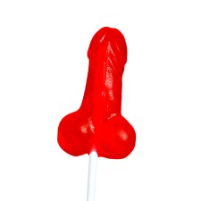 Piruleta pene gominola sabor fresa
