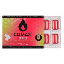 Chicles Climax gum