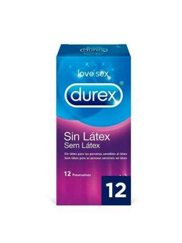 Durex Sin Látex  12U