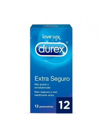 DUREX EXTRA SEGUR 12U