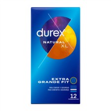 Durex  Natural XL 12U