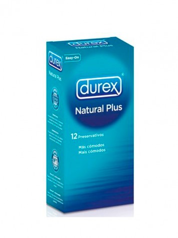 DUREX NATURAL PLUS