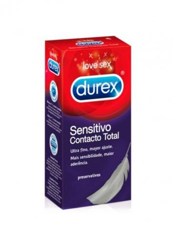 DUREX SENSITIU CONTACTE TOTAL