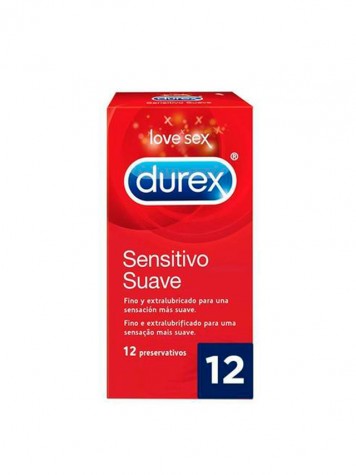 Durex Sensitivo Suave 12U